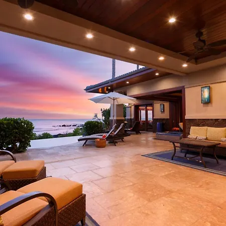 Kbm Resorts Free Car Oceanfront New Premium 4 Bedroom Villa With In-Home Movie Theater And Private Pool And Hot Tub Ac Kolea-Kai-8
